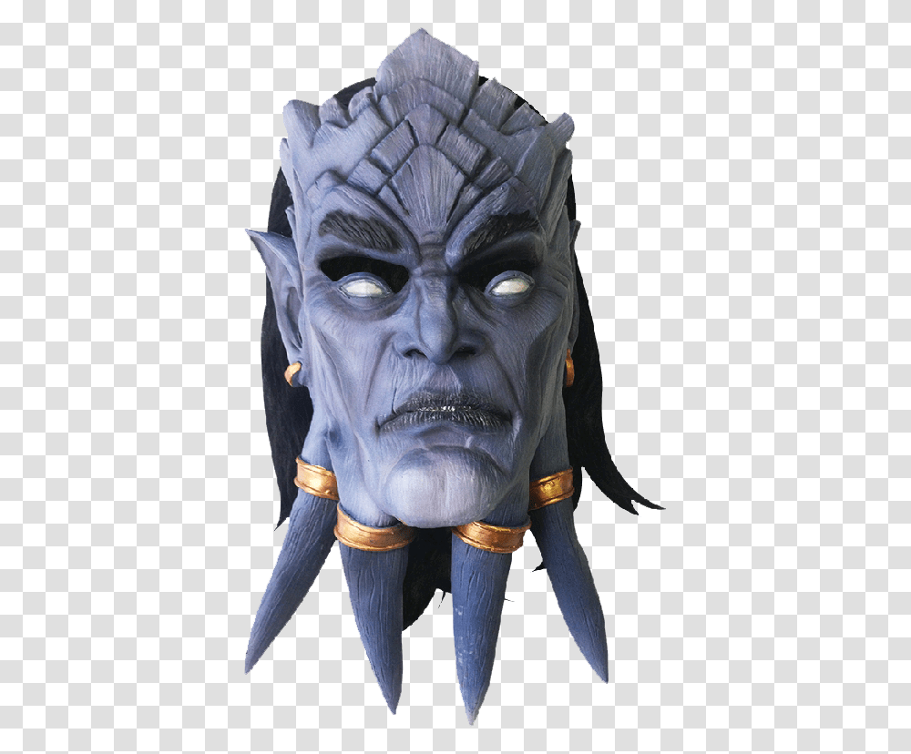 World Of Warcraft Character World Of Warcraft Mask, Head, Face, Person, Human Transparent Png