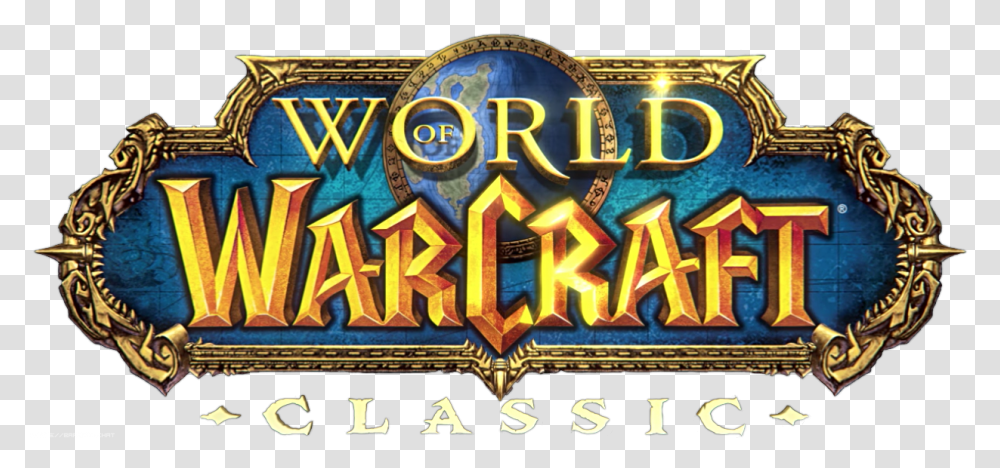 World Of Warcraft Classic Logo, Theme Park, Amusement Park Transparent Png