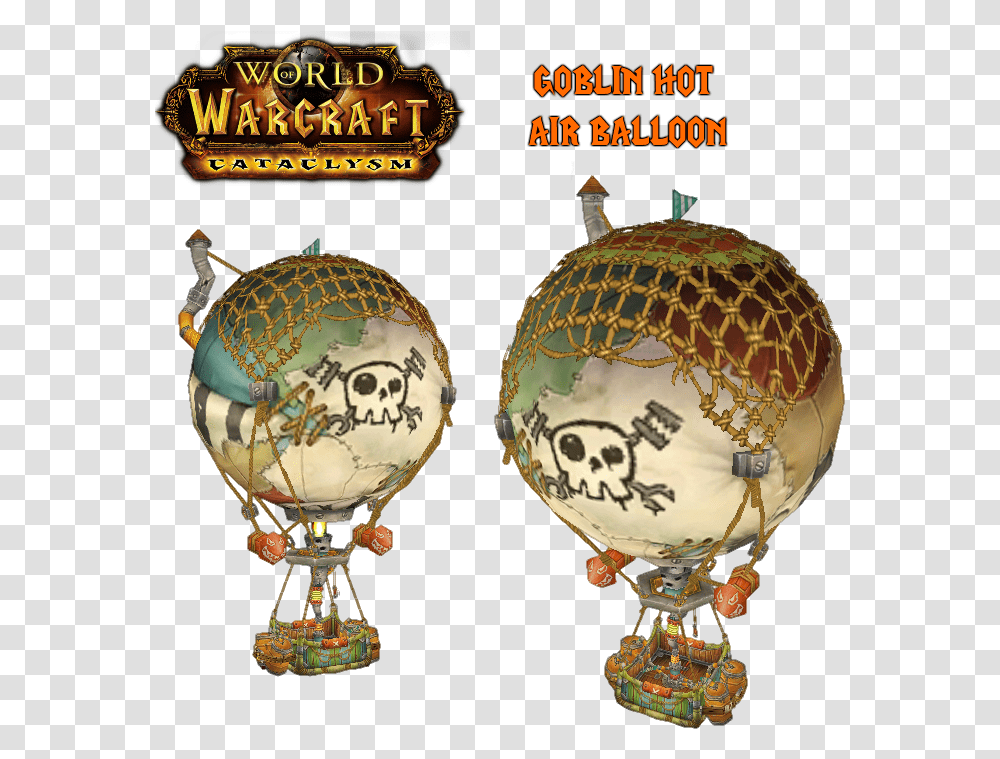 World Of Warcraft Clipart Hot Hot Air Balloon, Astronomy, Outer Space, Universe, Planet Transparent Png