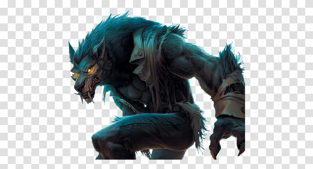 World Of Warcraft Curse Of The Worgen, Dragon, Horse, Mammal, Animal Transparent Png