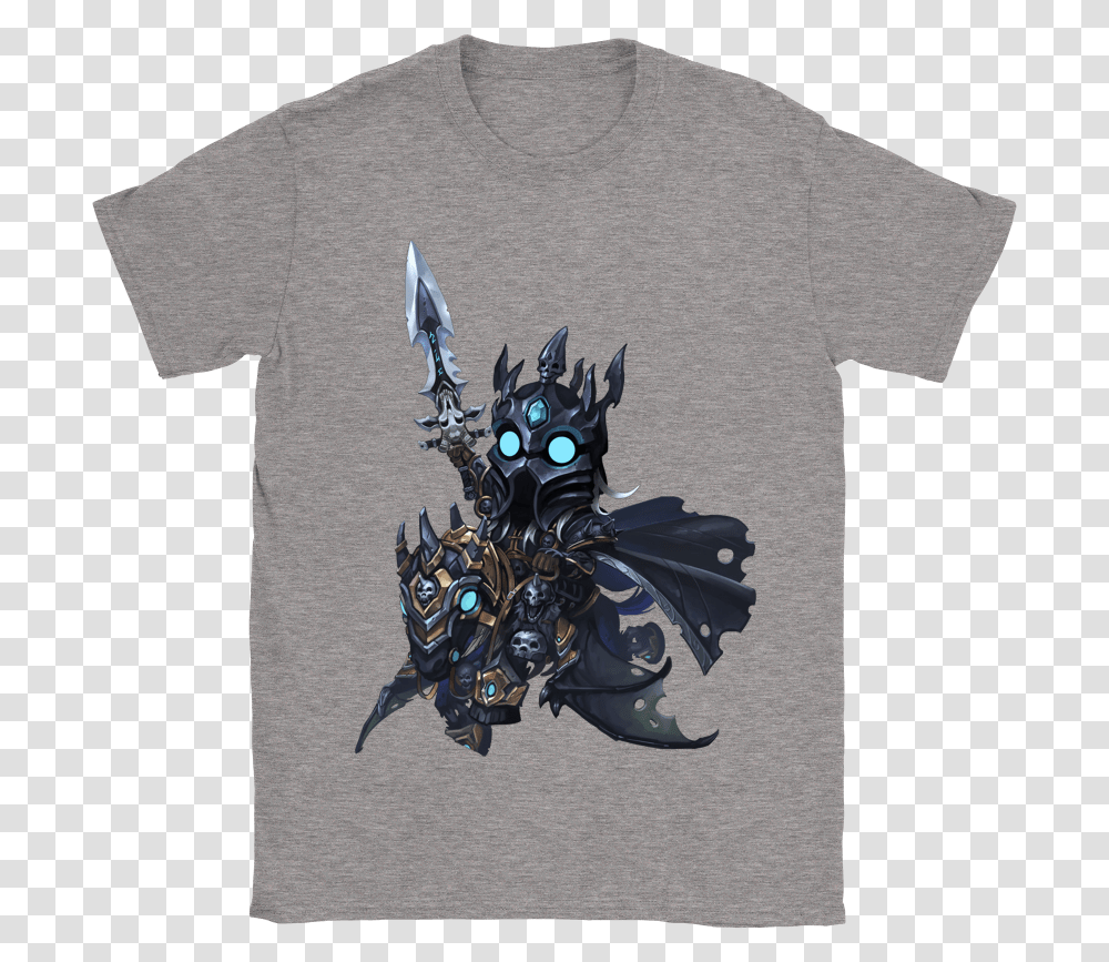 World Of Warcraft Death Knight Arthas Menethil Shirts Funny Miami Dolphins Shirts, Apparel Transparent Png