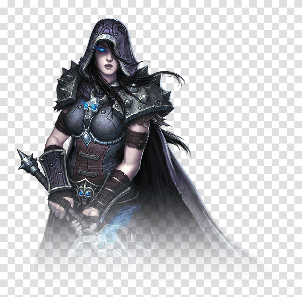 World Of Warcraft Death Knight, Person, Costume, Samurai Transparent Png