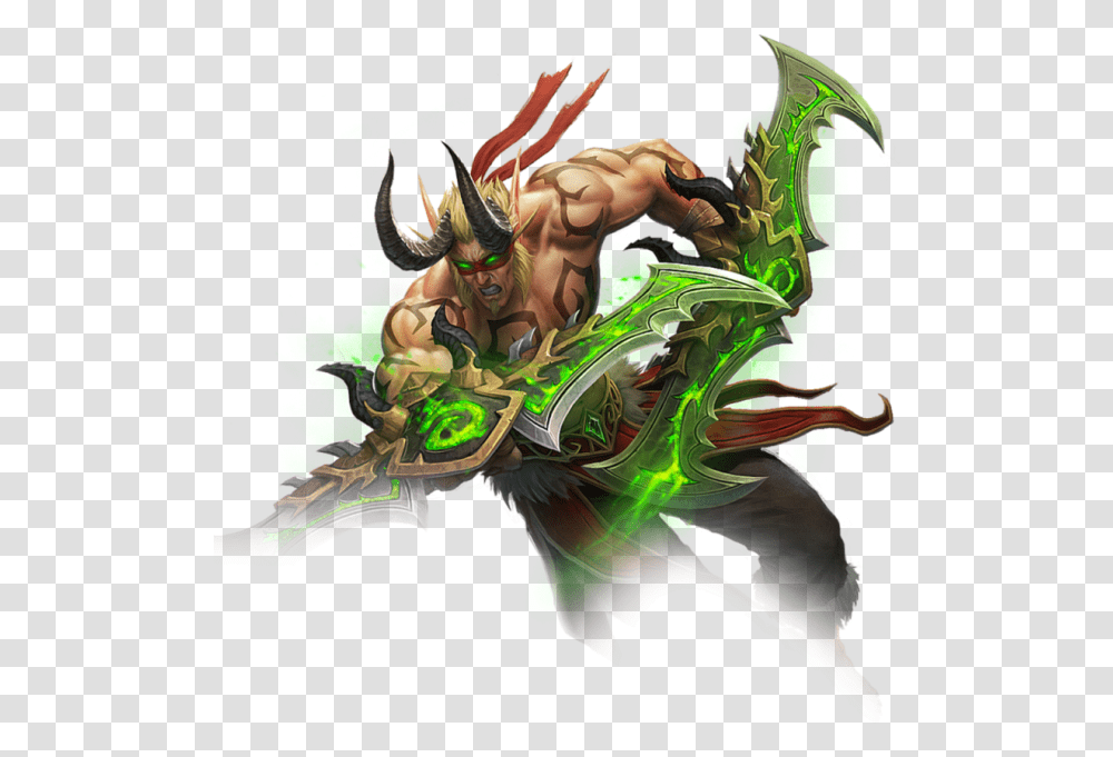 World Of Warcraft Demon Hunter, Person, Human, Dragon Transparent Png