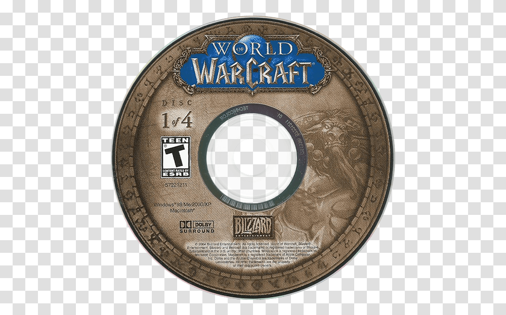 World Of Warcraft Details Launchbox Games Database World Of Warcraft Creator, Disk, Dvd Transparent Png