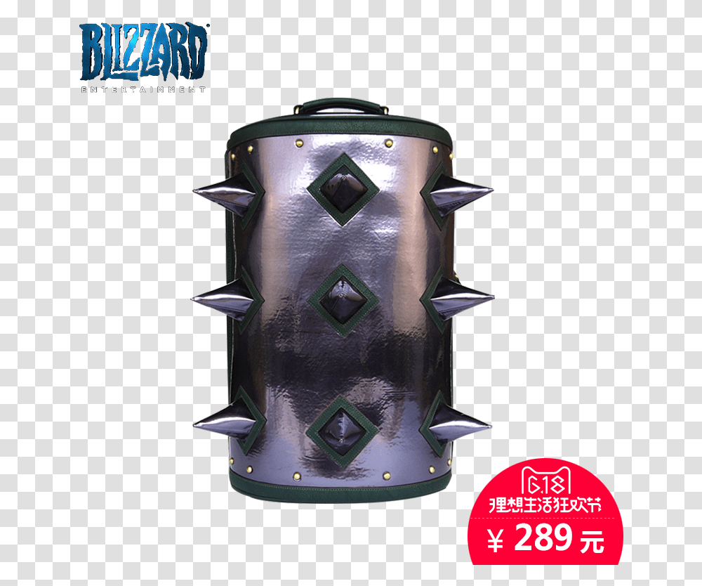 World Of Warcraft Egg Shield Package Elidean Eschenos Bulwark Of Azzinoth Backpack, Machine, Pottery, Appliance, Jar Transparent Png