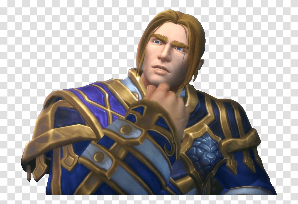 World Of Warcraft Faceapp, Person, Human, Overwatch Transparent Png