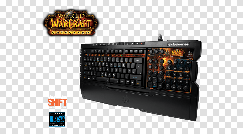 World Of Warcraft Gaming Gear, Computer Keyboard, Computer Hardware, Electronics, Laptop Transparent Png