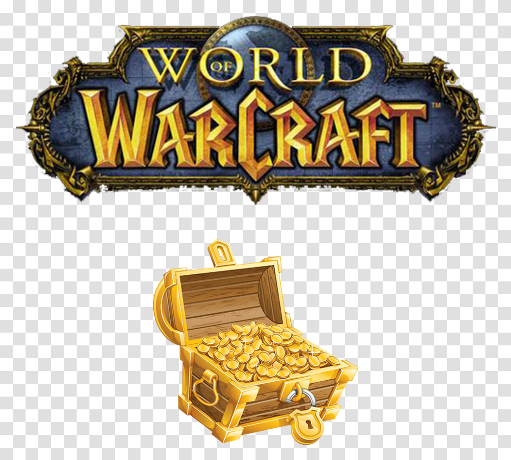 World Of Warcraft Gold World Of Warcraft Logo, Treasure Transparent Png