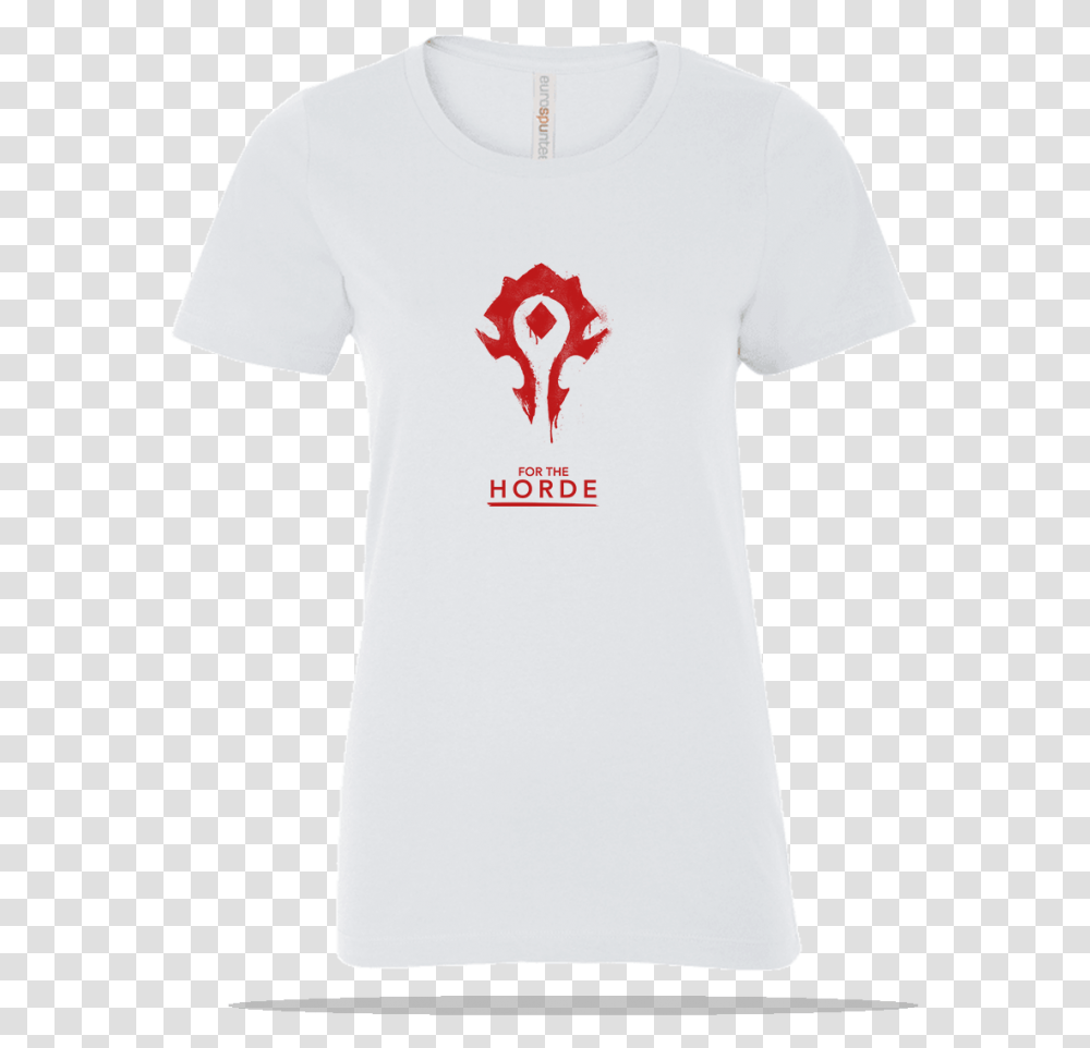 World Of Warcraft Horde Ladies Tee Active Shirt, Apparel, Hand, Sleeve Transparent Png