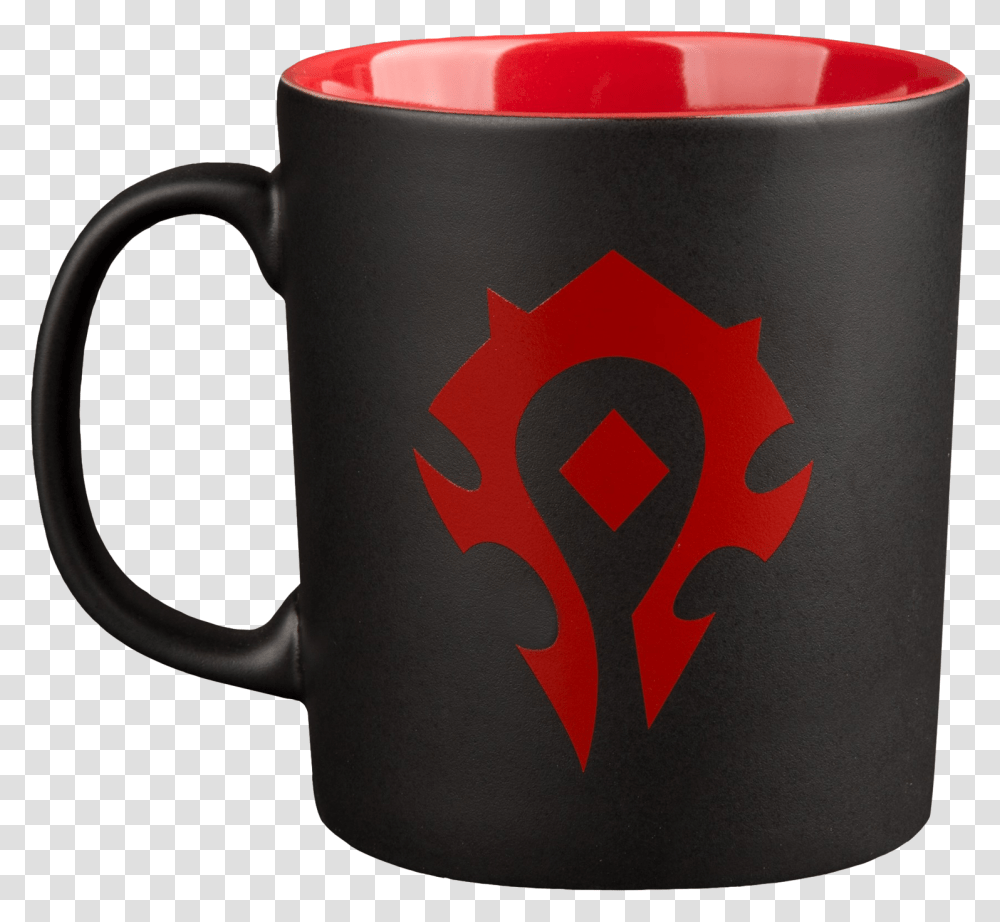 World Of Warcraft Horde Logo Mug Popcultcha, Coffee Cup Transparent Png