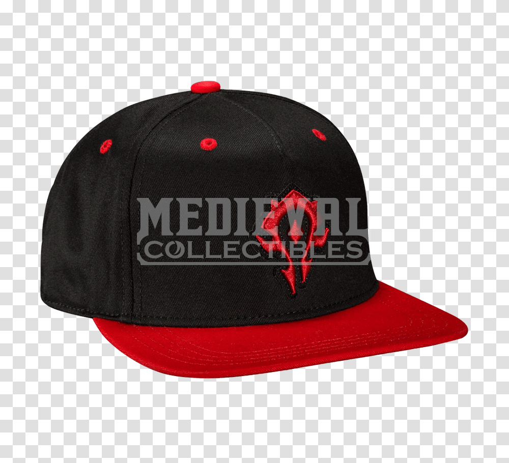 World Of Warcraft Legendary Horde Snapback Hat, Apparel, Baseball Cap Transparent Png