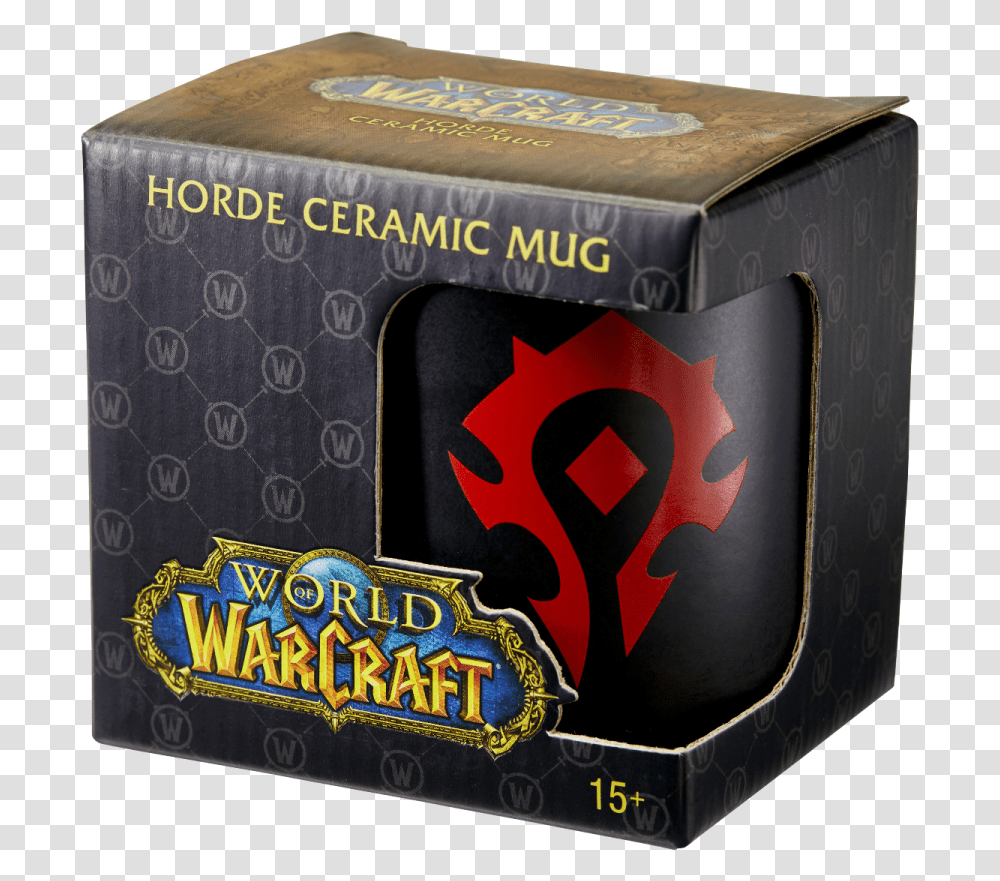 World Of Warcraft Logo Mug World Of Warcraft Classic Meme, Box, Legend Of Zelda Transparent Png