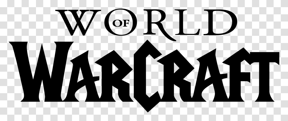 World Of Warcraft Logo Vector, Number, Alphabet Transparent Png