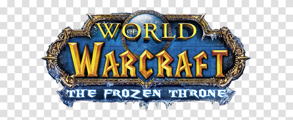 World Of Warcraft Logo Wow Frozen Throne Logo, Leisure Activities Transparent Png