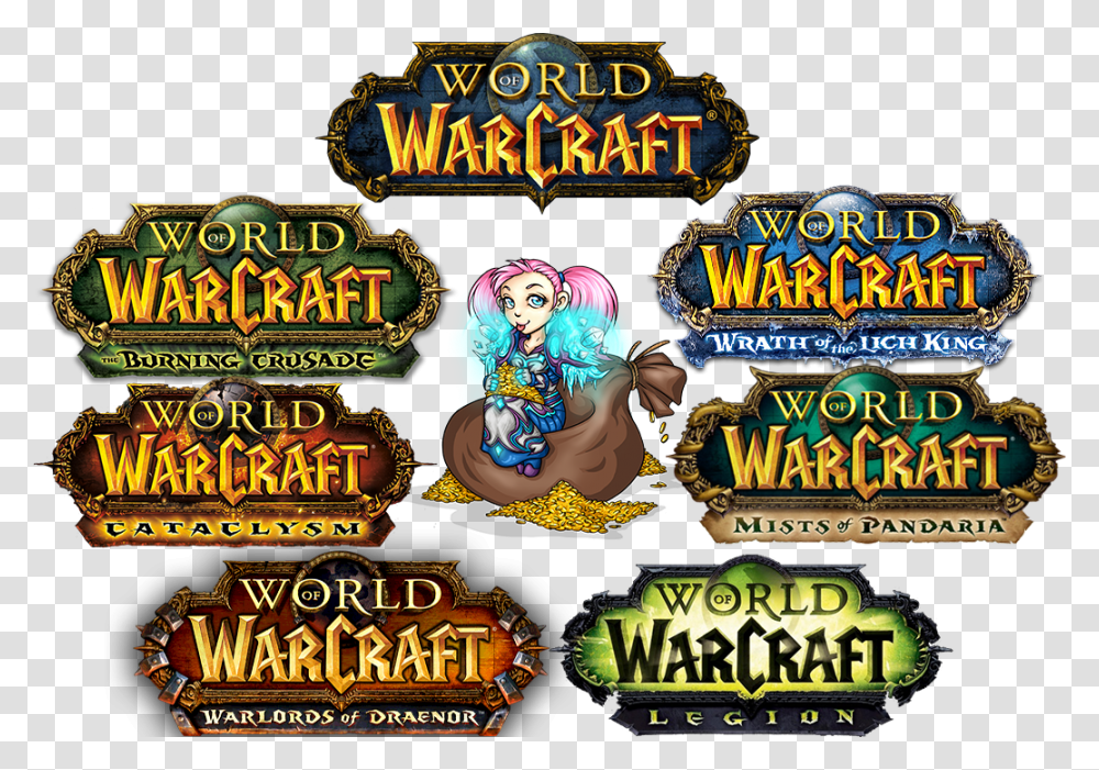 World Of Warcraft Logos, Person, Human Transparent Png