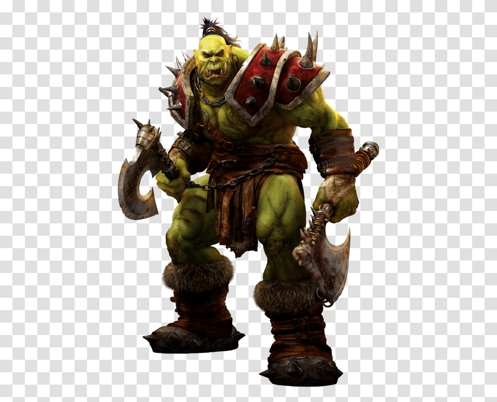 World Of Warcraft Orc, Alien, Painting, Photography Transparent Png