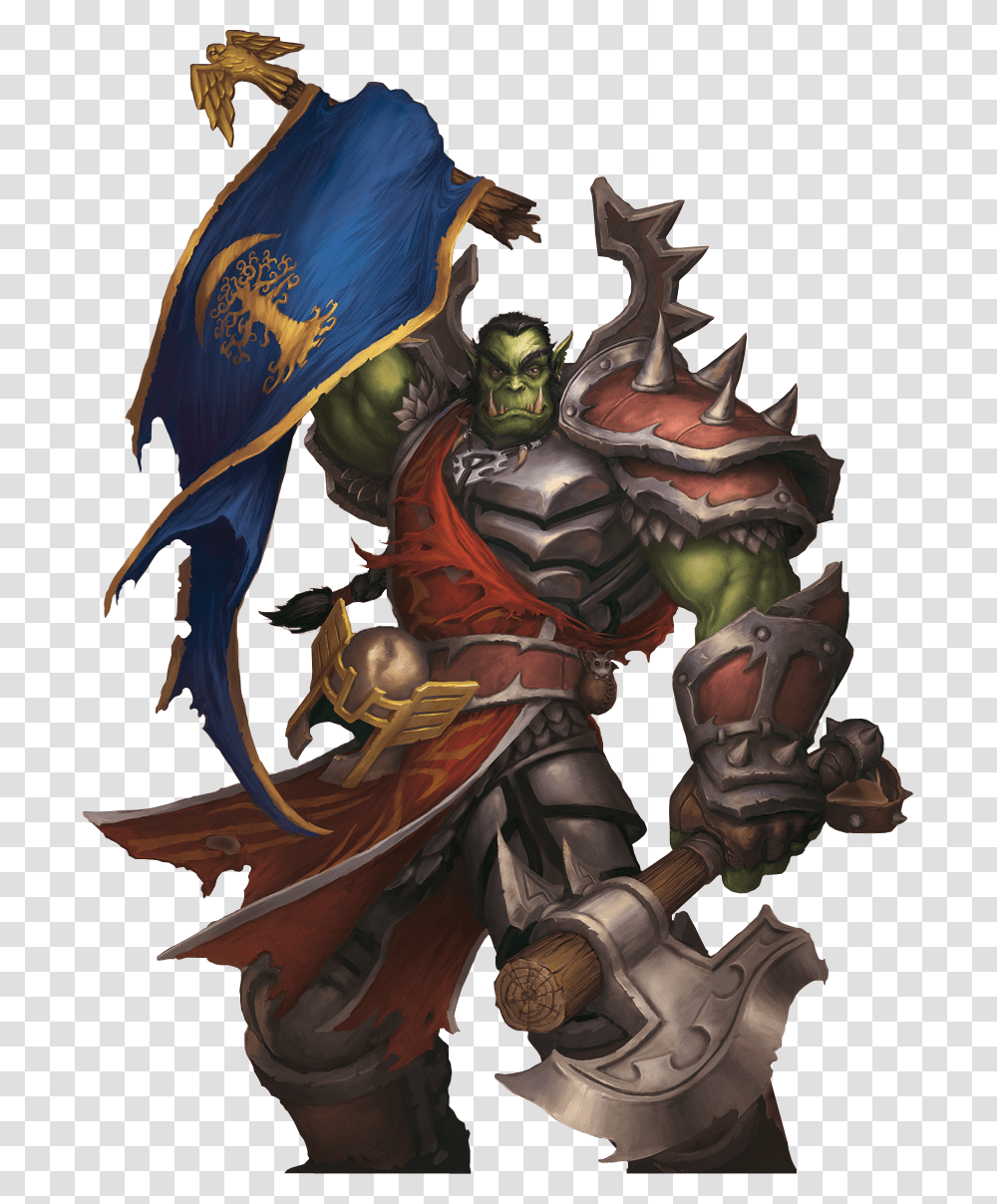 World Of Warcraft Orc Download World Of Warcraft Orc, Person, Human, Knight, Dish Transparent Png