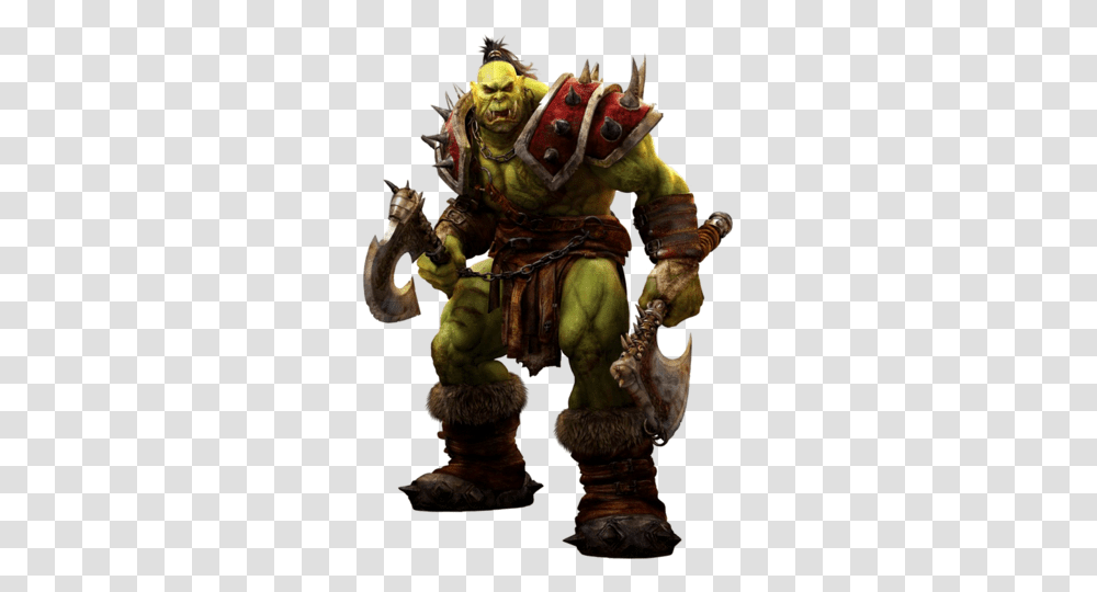 World Of Warcraft Orc, Toy, Figurine, Alien, Quake Transparent Png