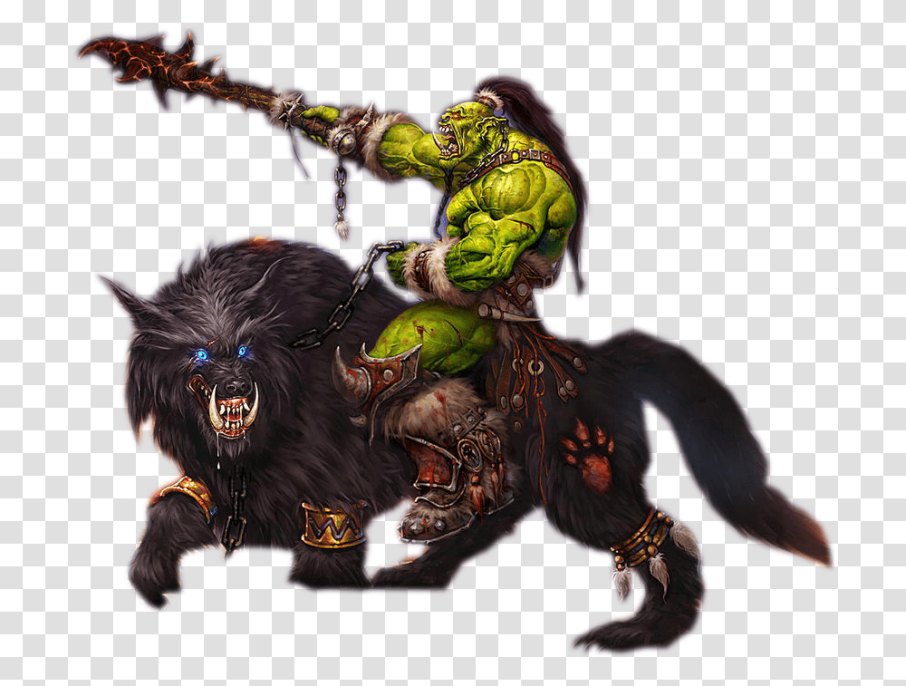 World Of Warcraft Orcs, Painting, Animal, Mammal Transparent Png