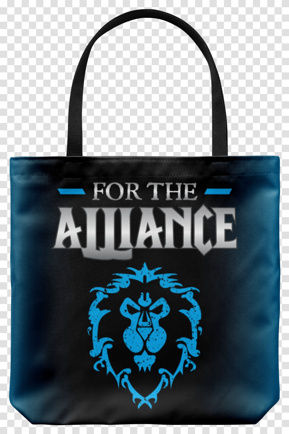 World Of Warcraft Quotfor The Alliance Warcraft Horde And Alliance, Bag, Tote Bag, Shopping Bag, Handbag Transparent Png