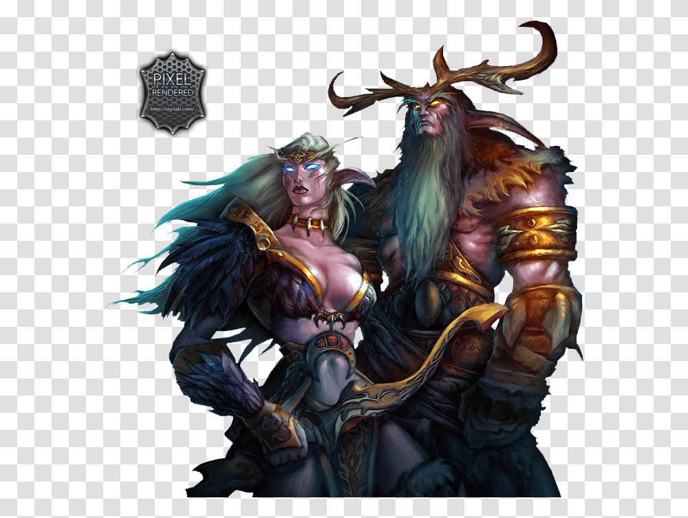 World Of Warcraft Renders, Person, Human, Costume, Painting Transparent Png