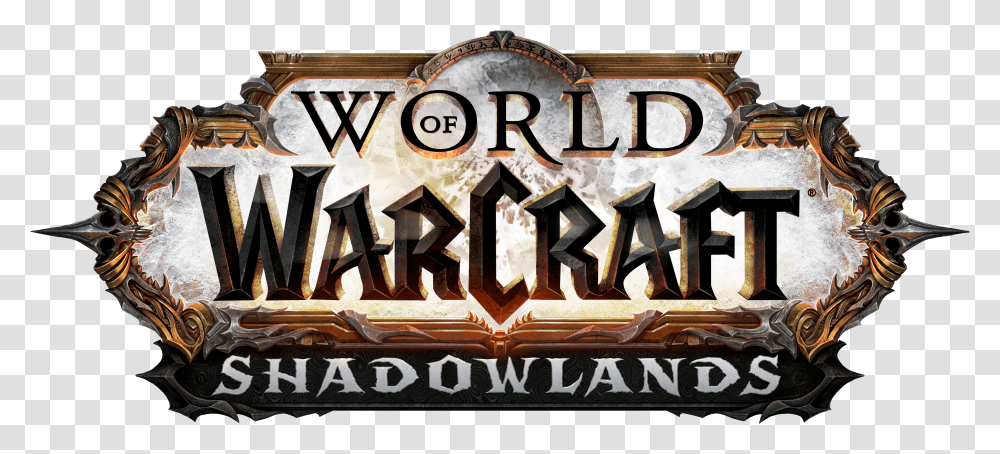 World Of Warcraft Shadowlands Logo Transparent Png