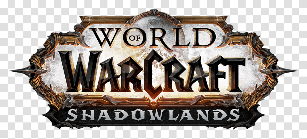 World Of Warcraft Shadowlands Logo, Word, Alphabet, Legend Of Zelda Transparent Png