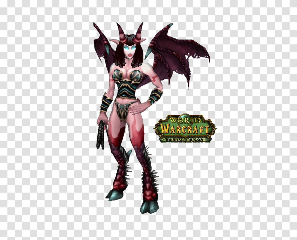 World Of Warcraft Succubus Art, Person, Human Transparent Png