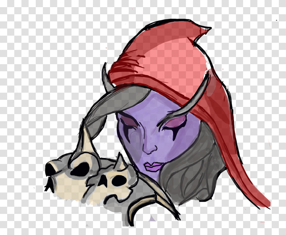 World Of Warcraft Sylvanas Cartoon, Clothing, Graphics, Hat, Ninja Transparent Png