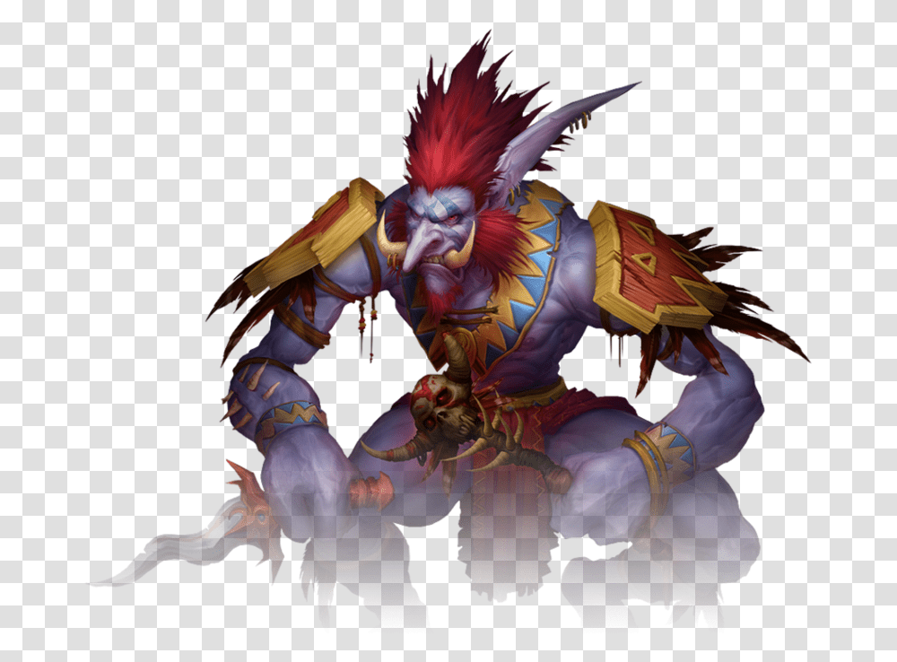 World Of Warcraft Troll, Person, Human Transparent Png