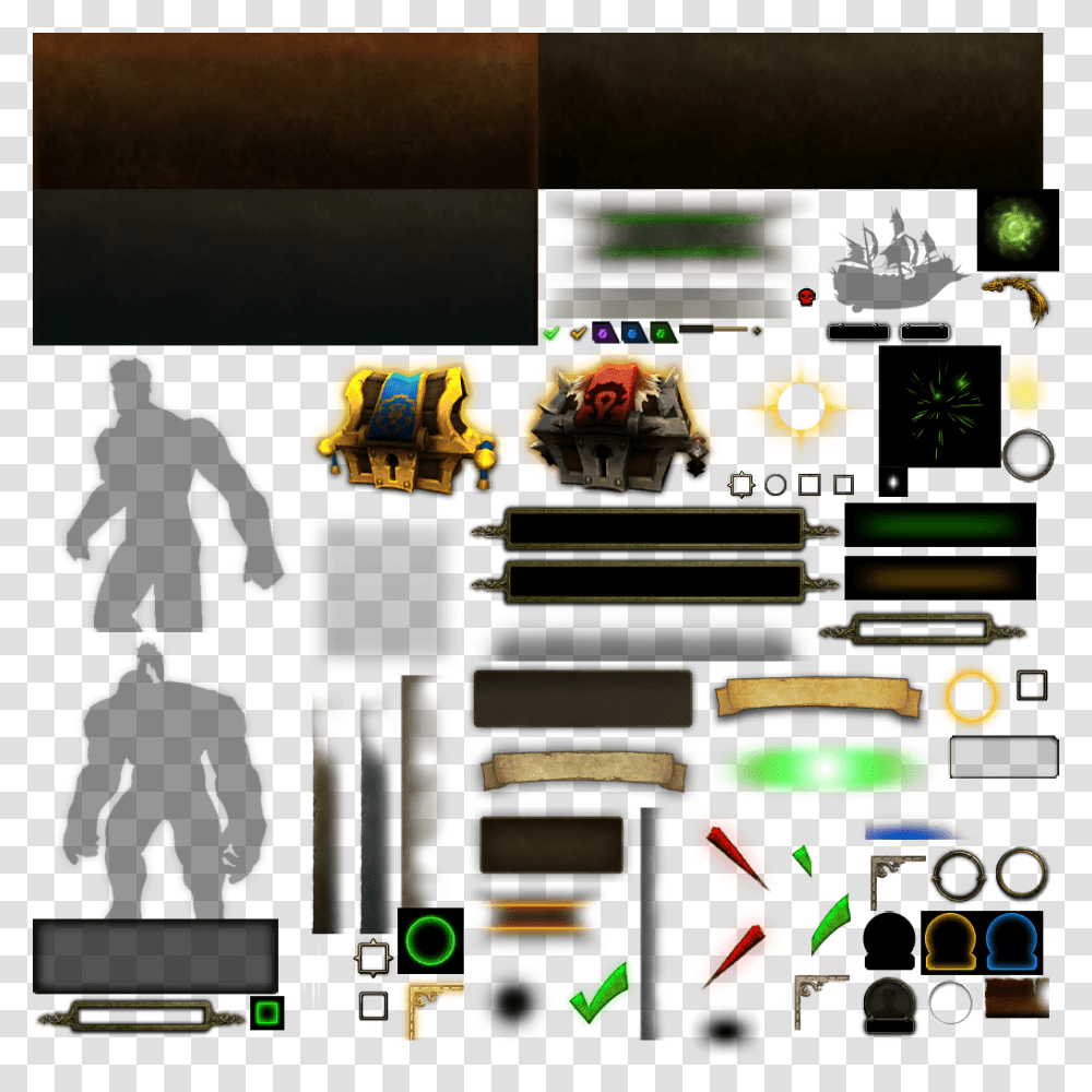 World Of Warcraft Ui, Person, Human, Monitor Transparent Png
