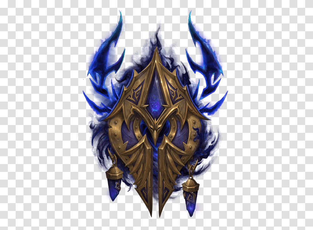 World Of Warcraft Wiki Wow Void Elf Crest, Armor, Dragon Transparent Png