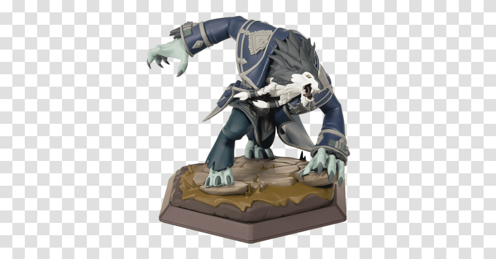 World Of Warcraft Worgen Figure, Person, Human, Figurine, Toy Transparent Png