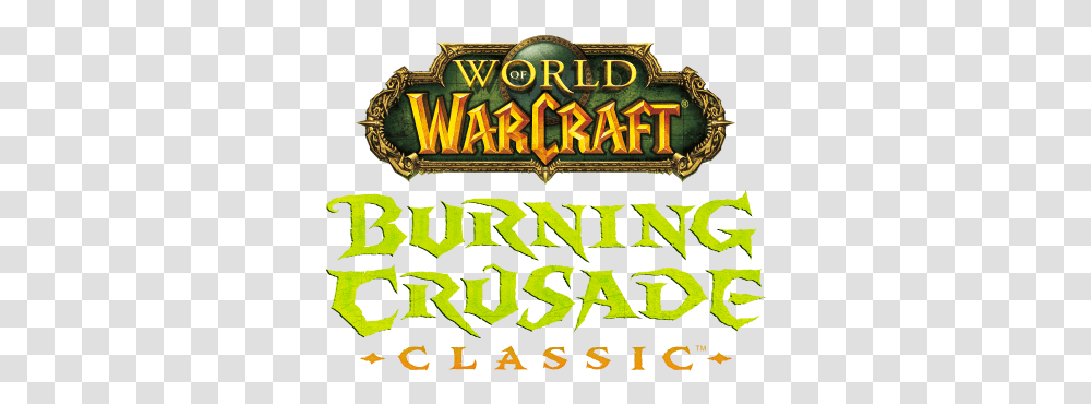 World Of Warcraft World Of Warcraft Burning Crusade, Text Transparent Png