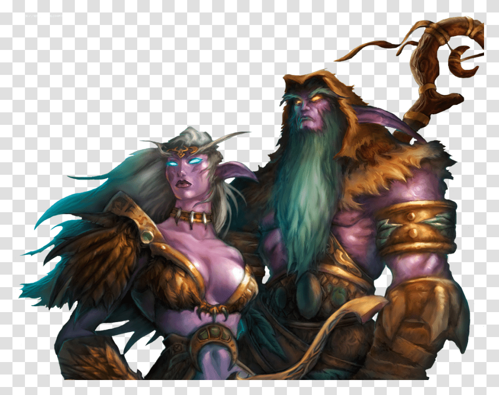 World Of Warcraft World Of Warcraft, Person, Human, Painting Transparent Png
