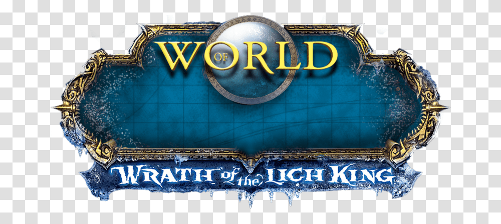 World Of Warcraft Wrath Of The Lich King Logo World Of Warcraft Wrath Of The Lich King, Wristwatch, Alphabet, Word Transparent Png