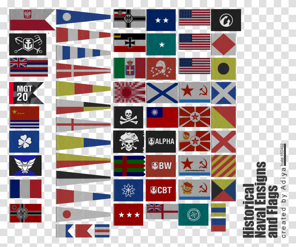 World Of Warships Special Flags, Lighting, American Flag Transparent Png