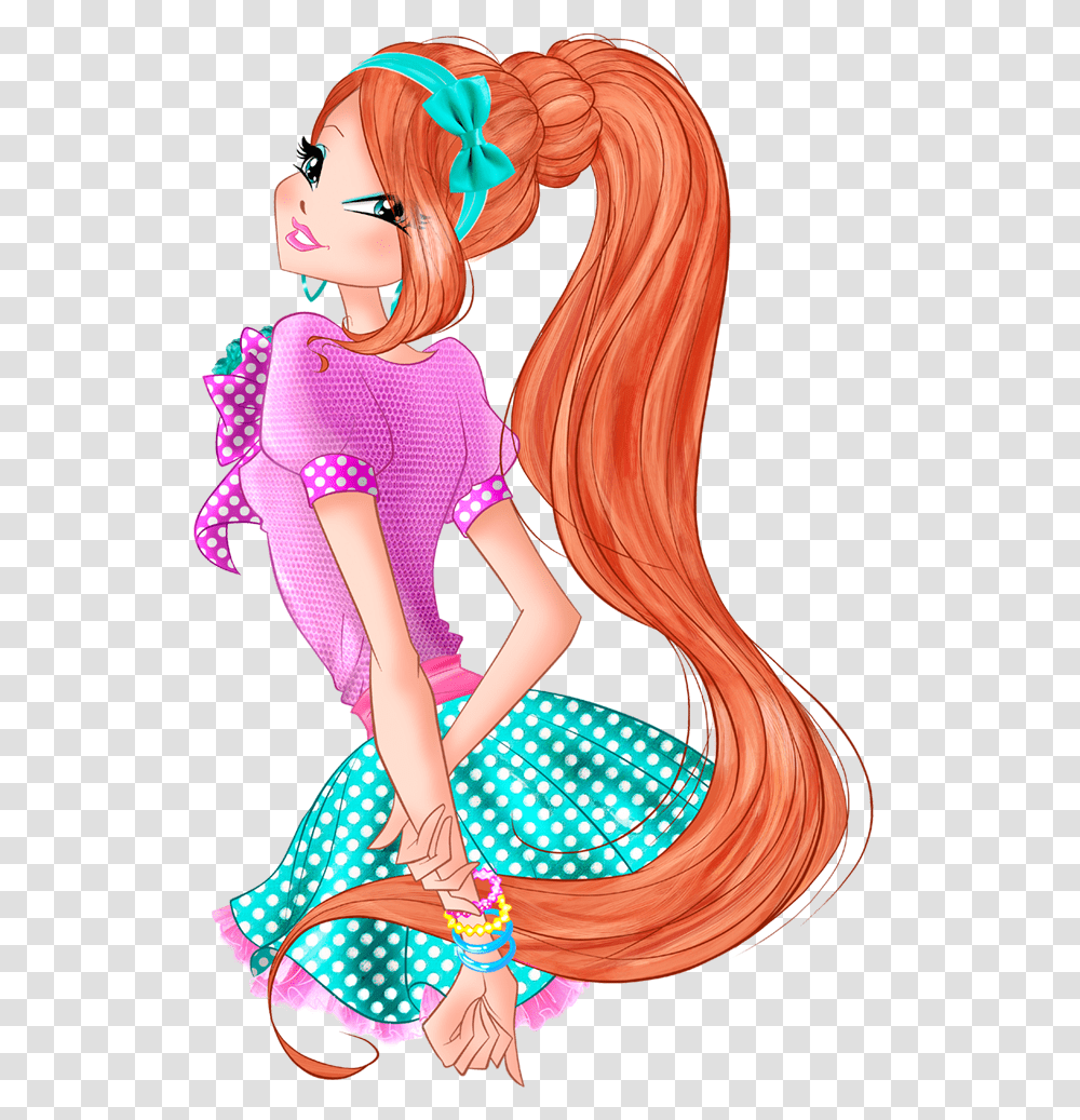 World Of Winx Bloom, Person, Human, Book Transparent Png