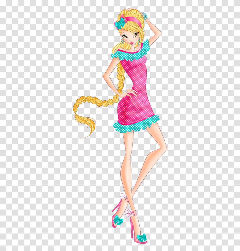 World Of Winx Chef Chic Stella Strawberry Outfit World Of Winx Stella, Dance Pose, Leisure Activities, Person, Human Transparent Png