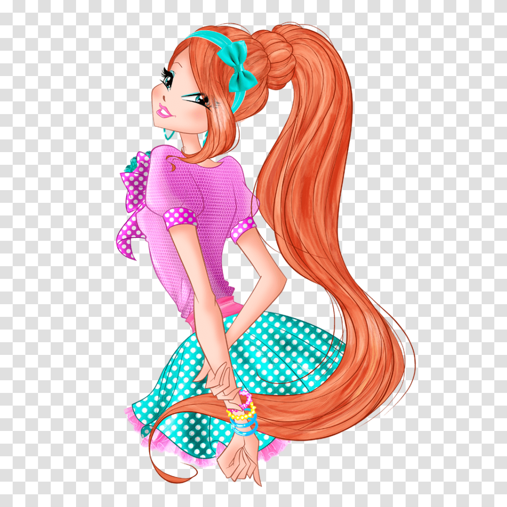 World Of Winx New Pictures Chef Chic Fashion, Person, Toy, Female Transparent Png