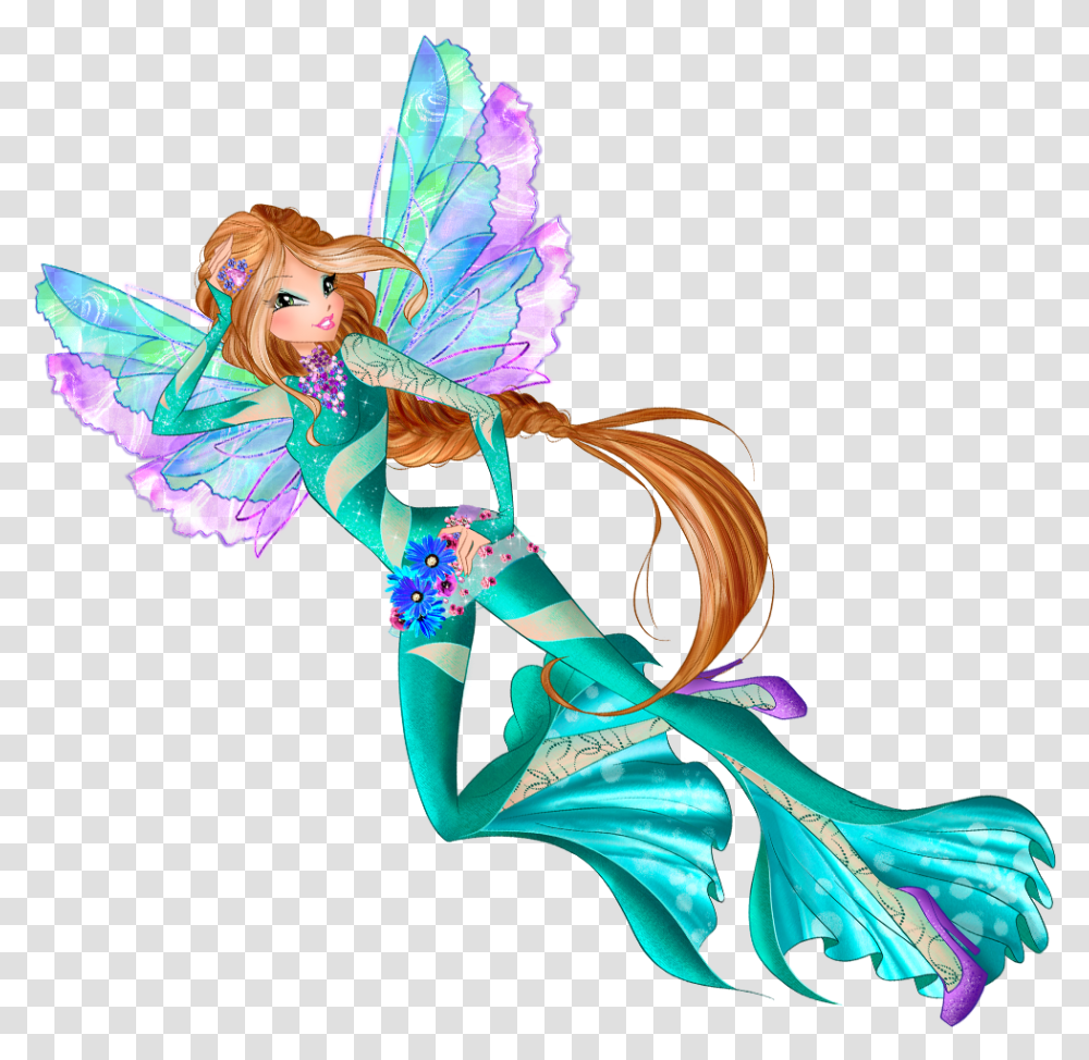 World Of Winx Onyrix Transformation Picture Flora Winx Onyric, Leisure Activities, Dance Pose, Person Transparent Png