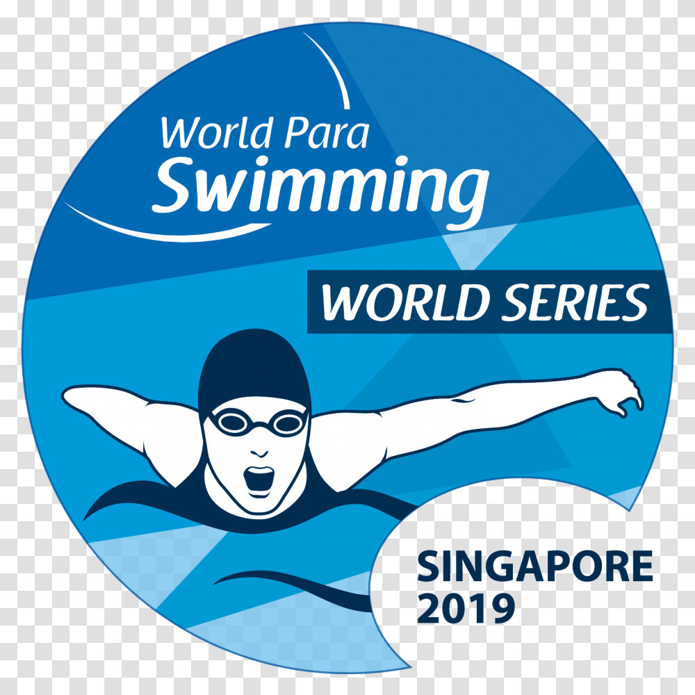 World Para Swimming, Disk, Dvd, Person Transparent Png