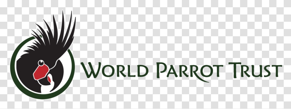 World Parrot Trust Logo, Bird, Animal, Alphabet Transparent Png