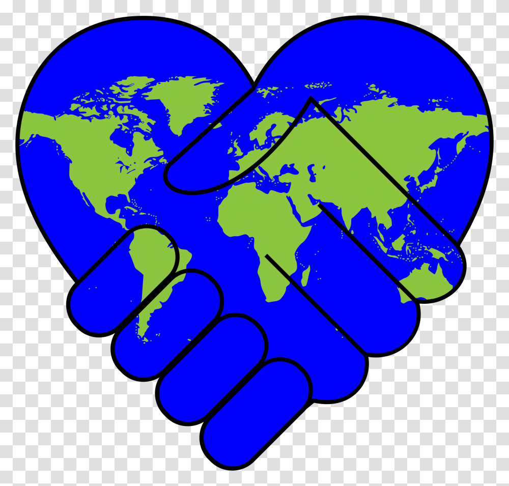 World Peace, Hand, Handshake Transparent Png