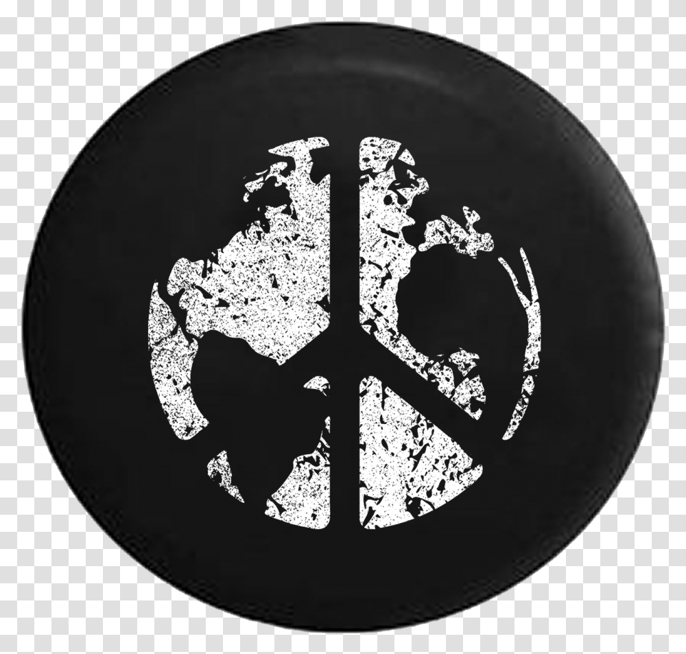World Peace Sign Global Harmony & Love Spare Tire Cover Jeep Rv 32 Inch Walmartcom World Peace Global Harmony, Symbol Transparent Png