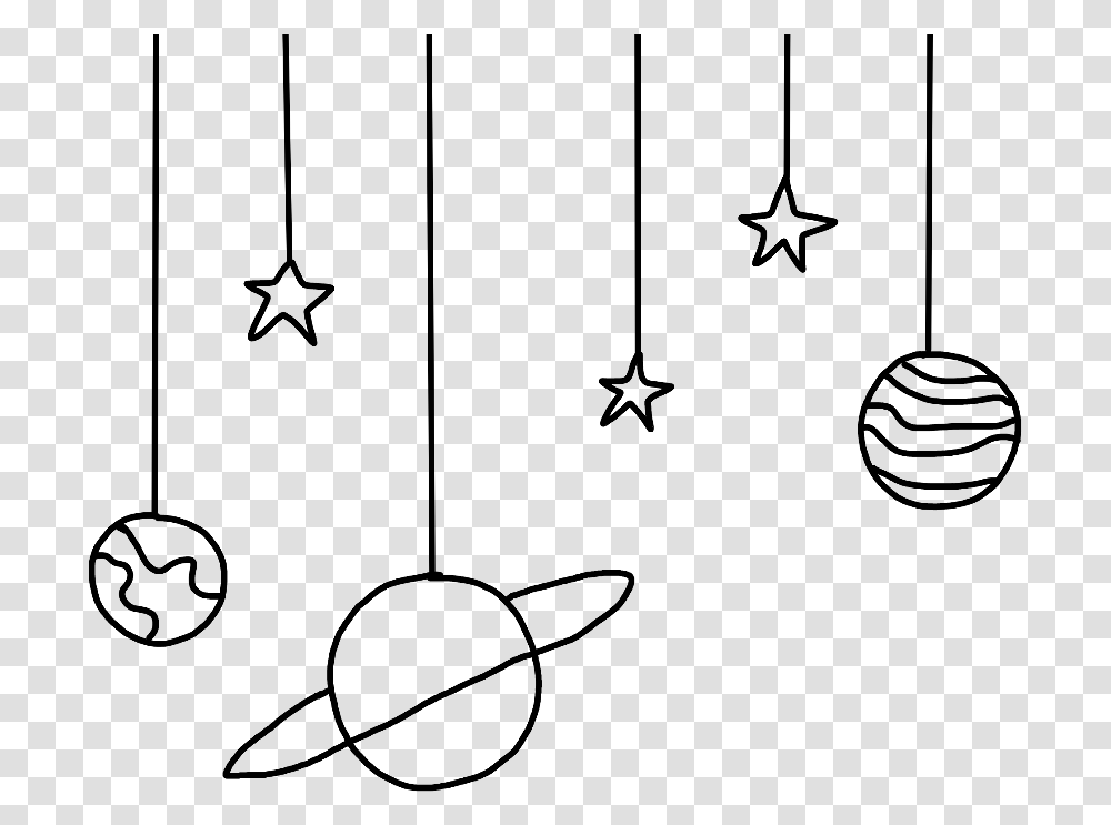 World Planets Stars Drawing Sticker Freetoedit Stars And Planets Drawing Transparent Png