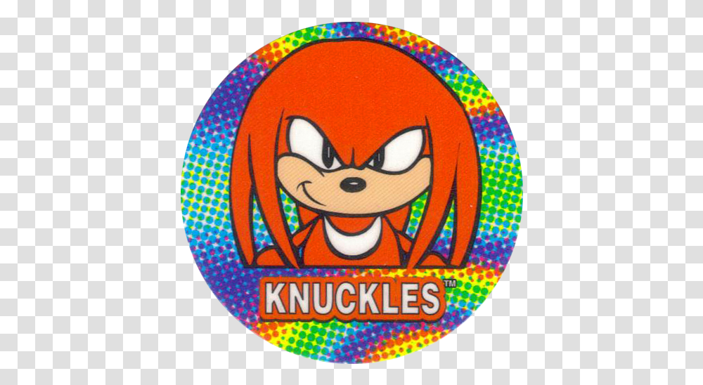 World Pog Federation Wpf > Canada Games Kool Aid Sonic Knuckles The Echidna, Label, Text, Logo, Symbol Transparent Png