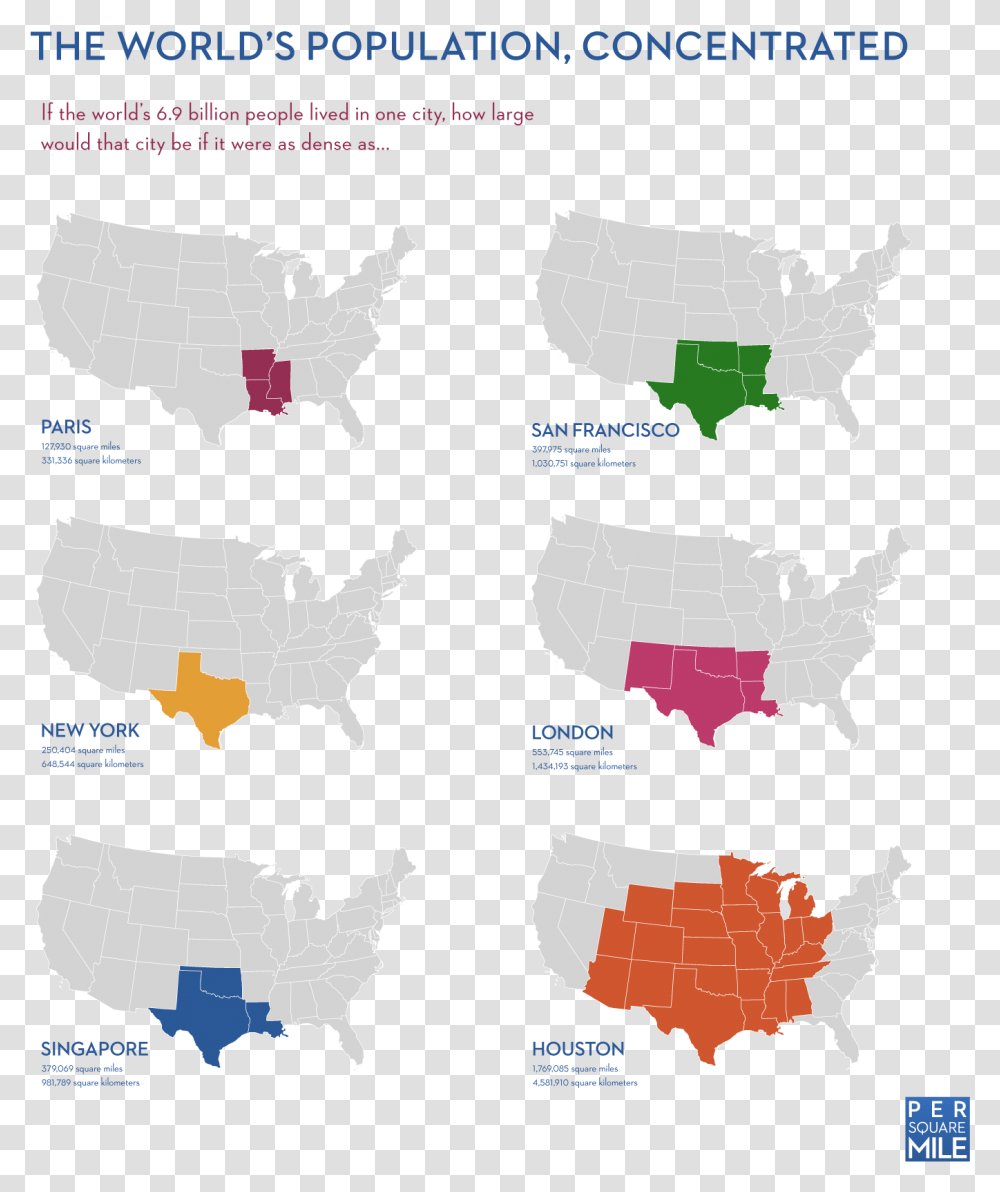 World Population Fit In Texas, Plot, Diagram, Map Transparent Png
