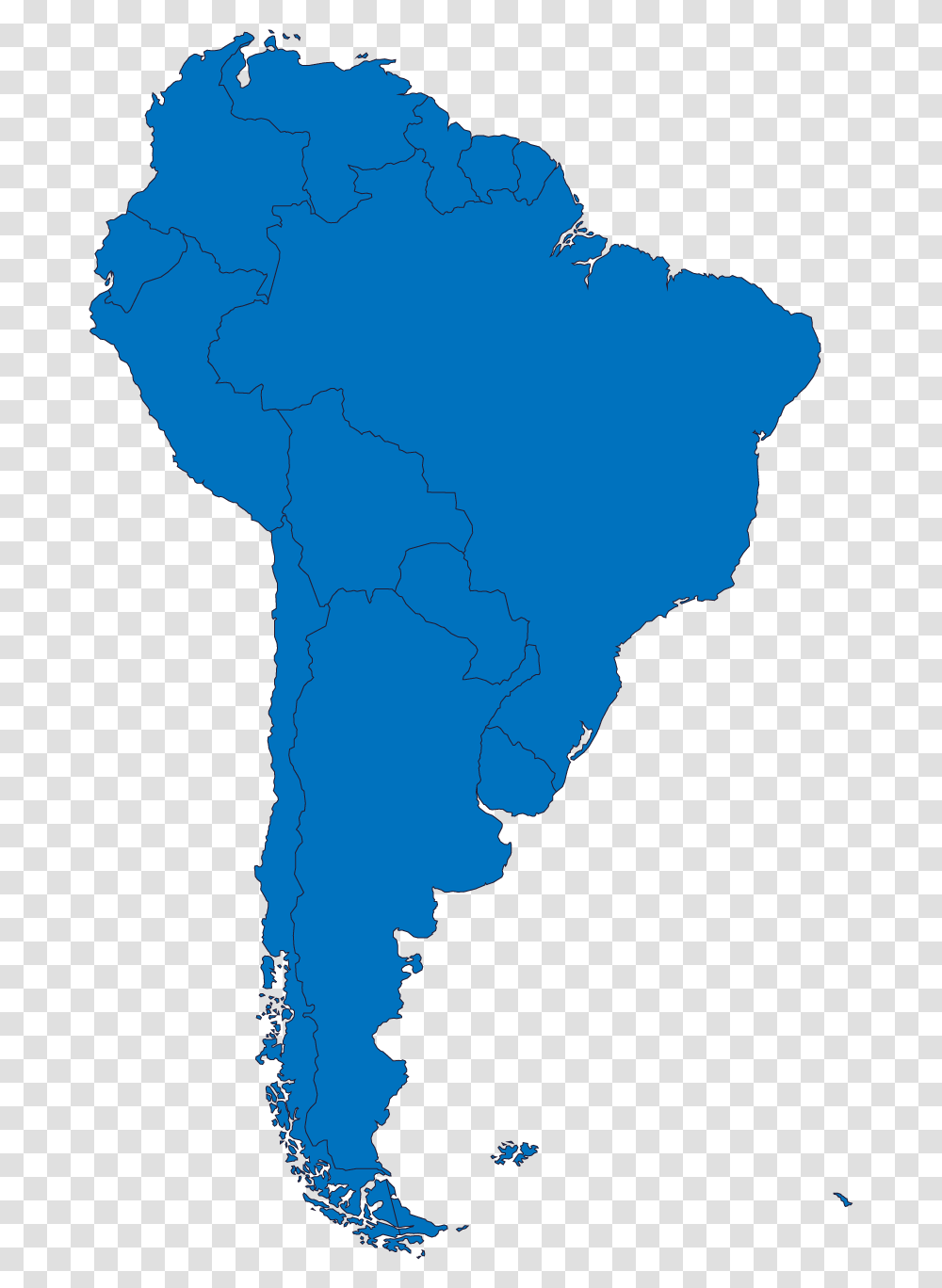 World Region Latin America, Nature, Plot, Outdoors, Map Transparent Png