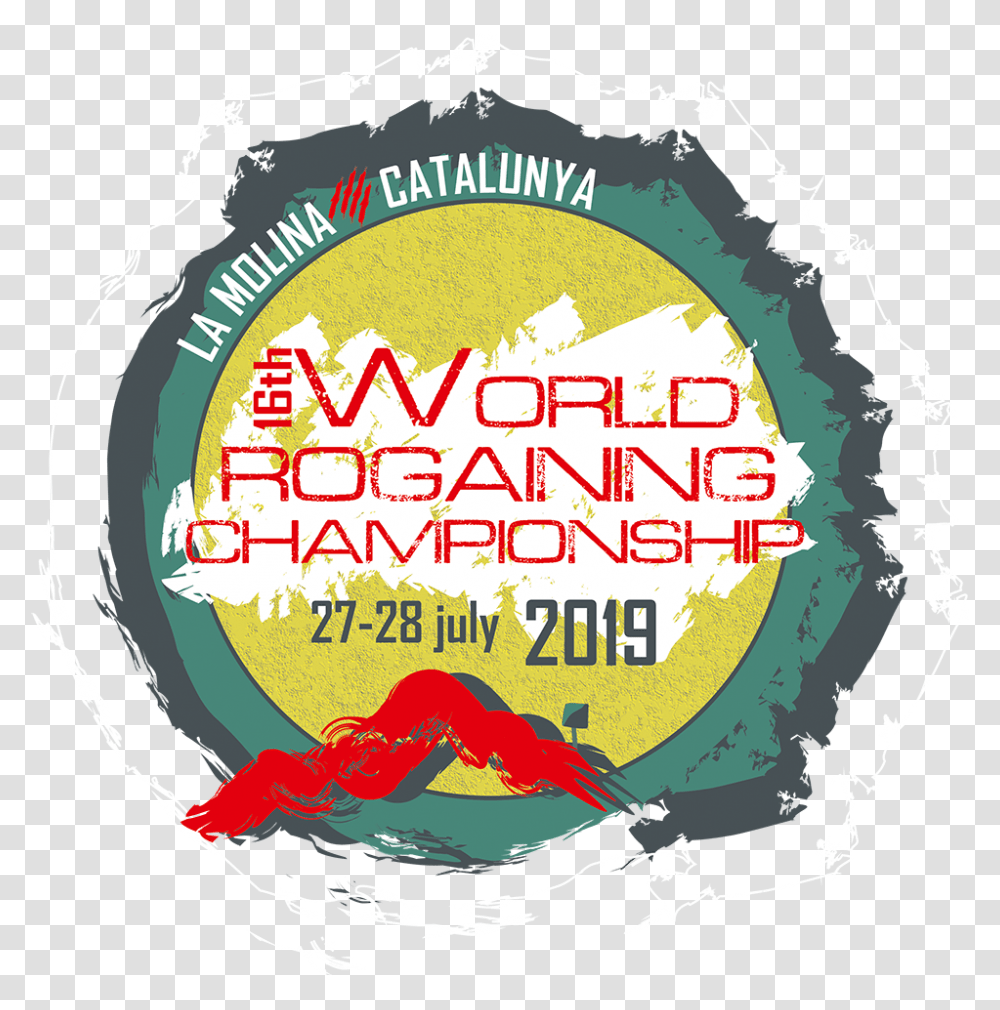 World Rogaining Championships 2019, Advertisement, Label, Poster Transparent Png